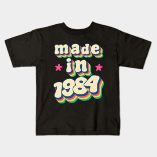 Made in 1984 | 40th birthday | original and limited Kids T-Shirt